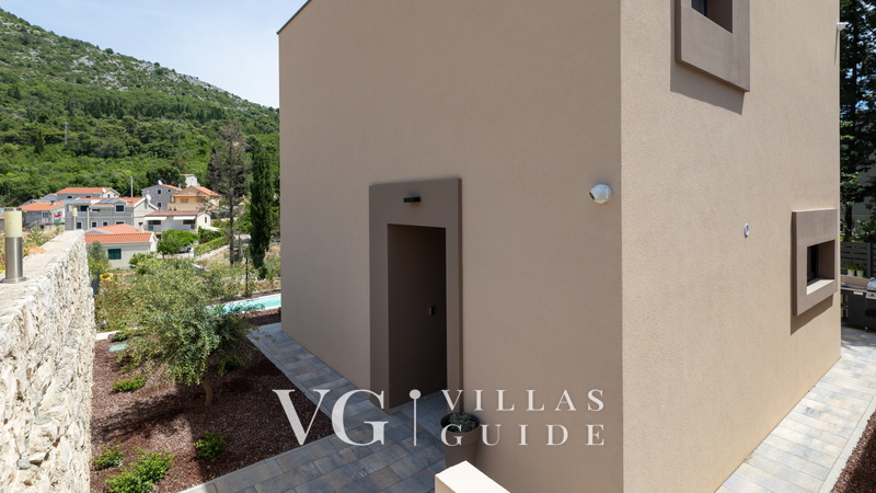 Villa D Cube Giardino e esterni della proprietà