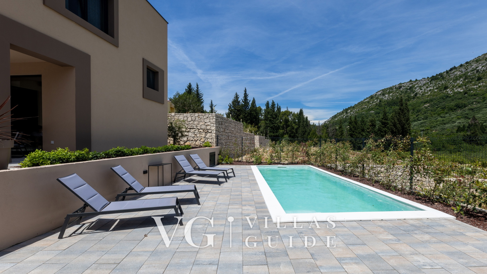 Villa D Cube Piscina