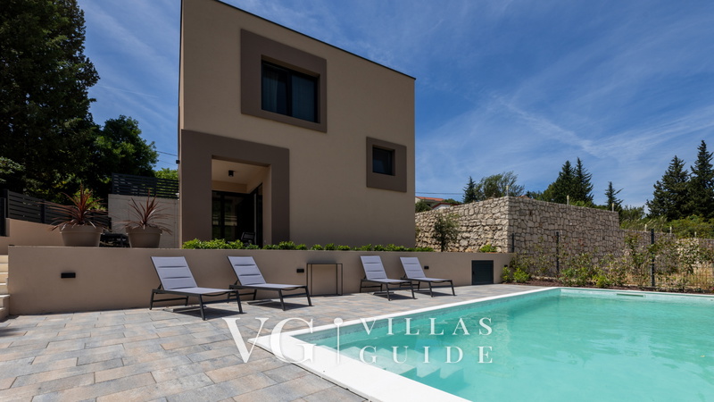 Villa D Cube Giardino e esterni della proprietà