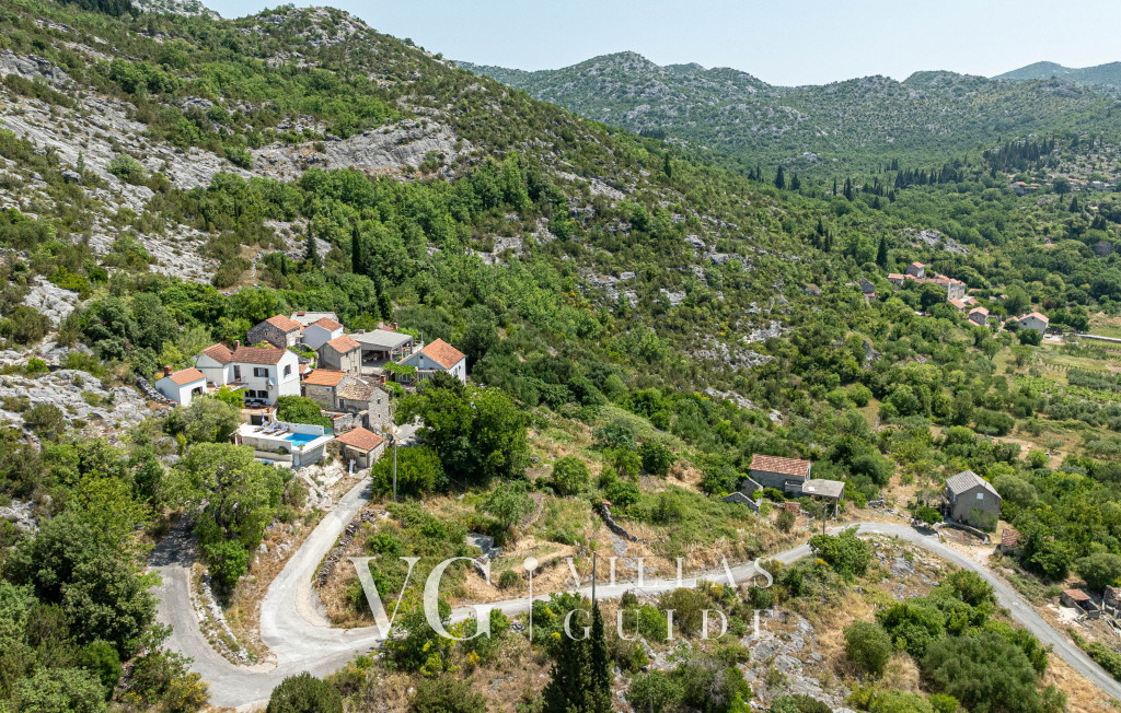 House on the rock Garten und Außenbereich