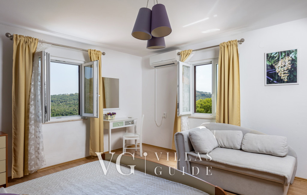 House on the rock Schlafzimmer