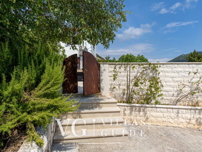 House on the rock Garten und Außenbereich