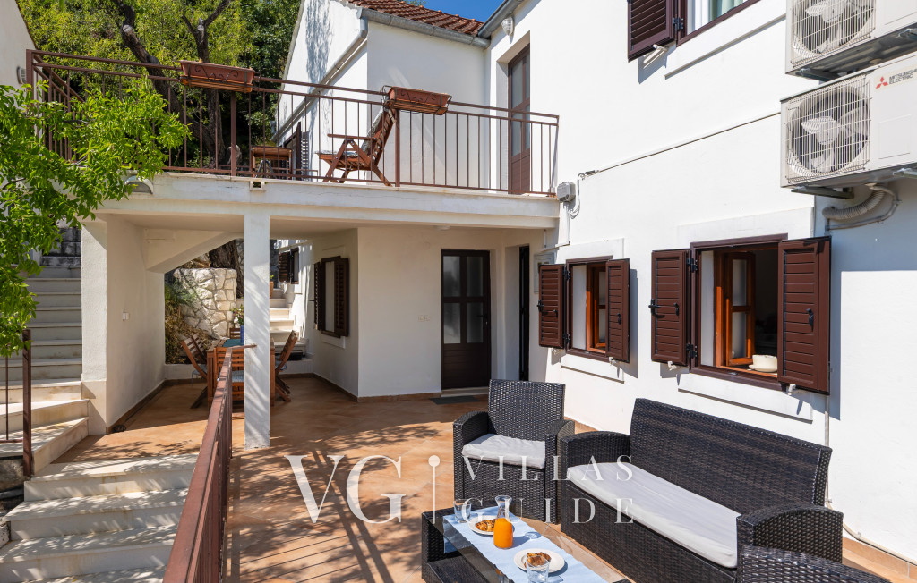 House on the rock Garten und Außenbereich