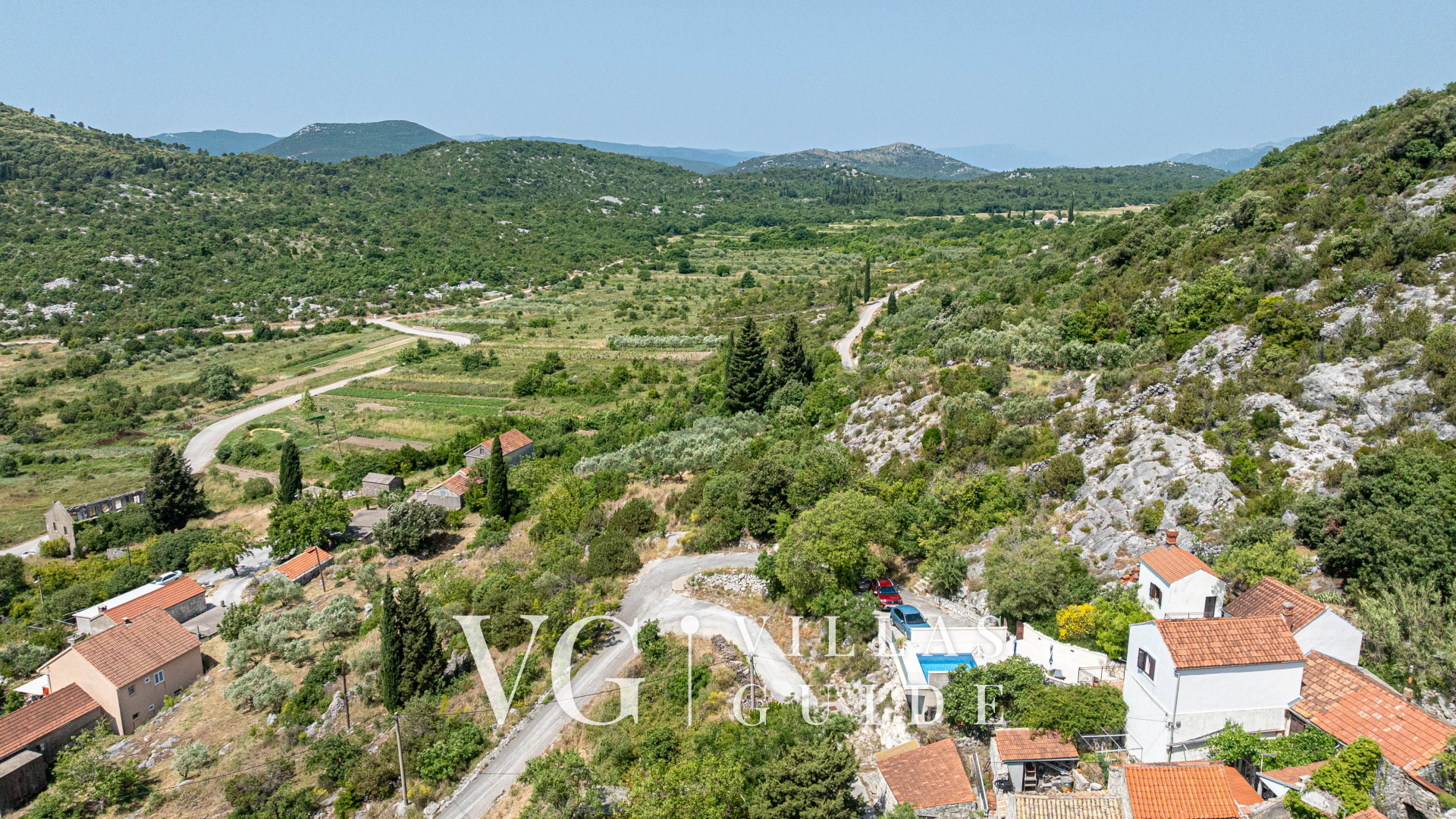 House on the rock Dvorište i vanjski dio objekta