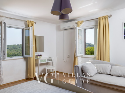 House on the rock Spavaća soba