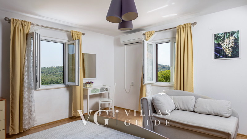 House on the rock Camera da letto