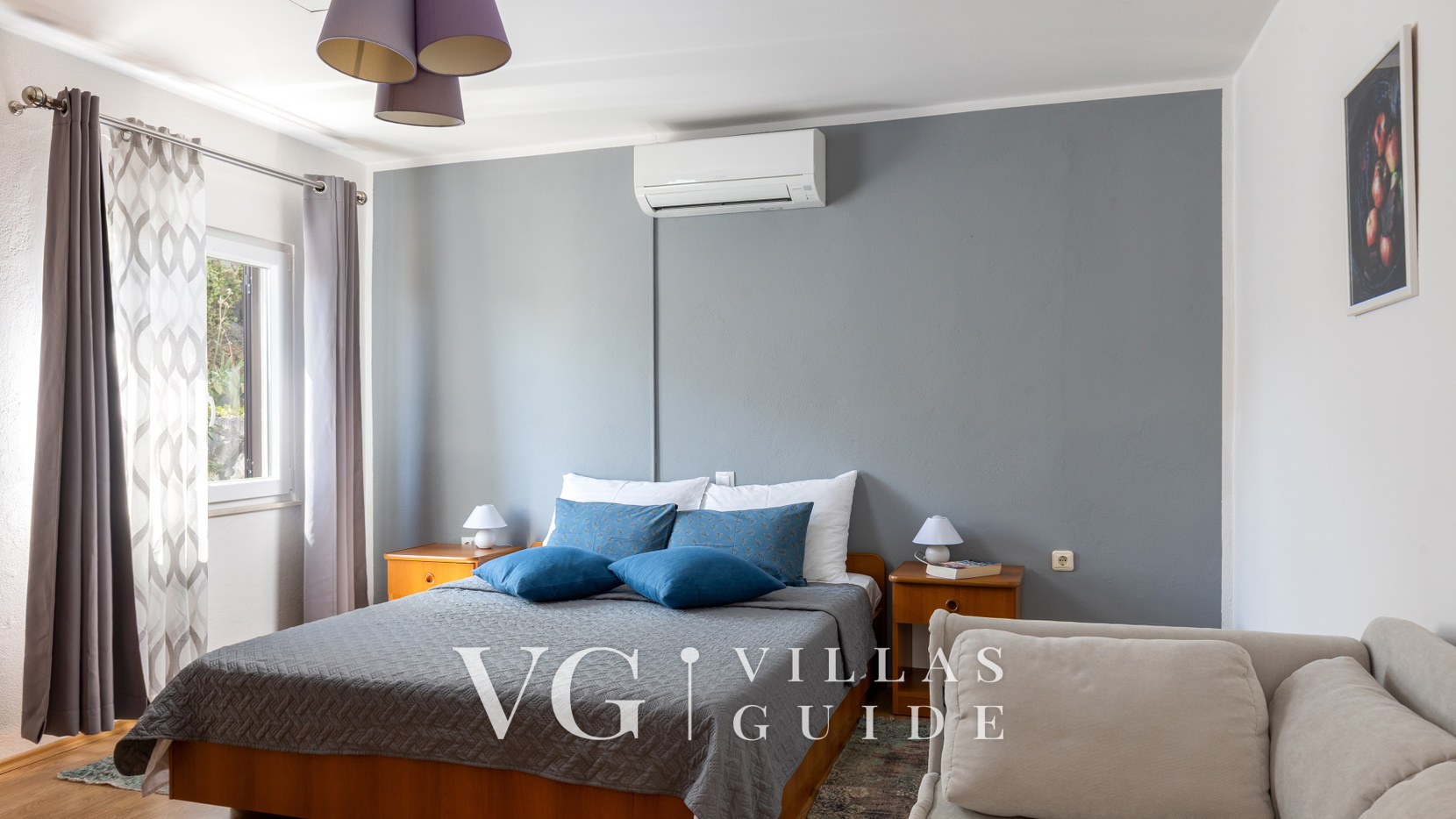 House on the rock Camera da letto