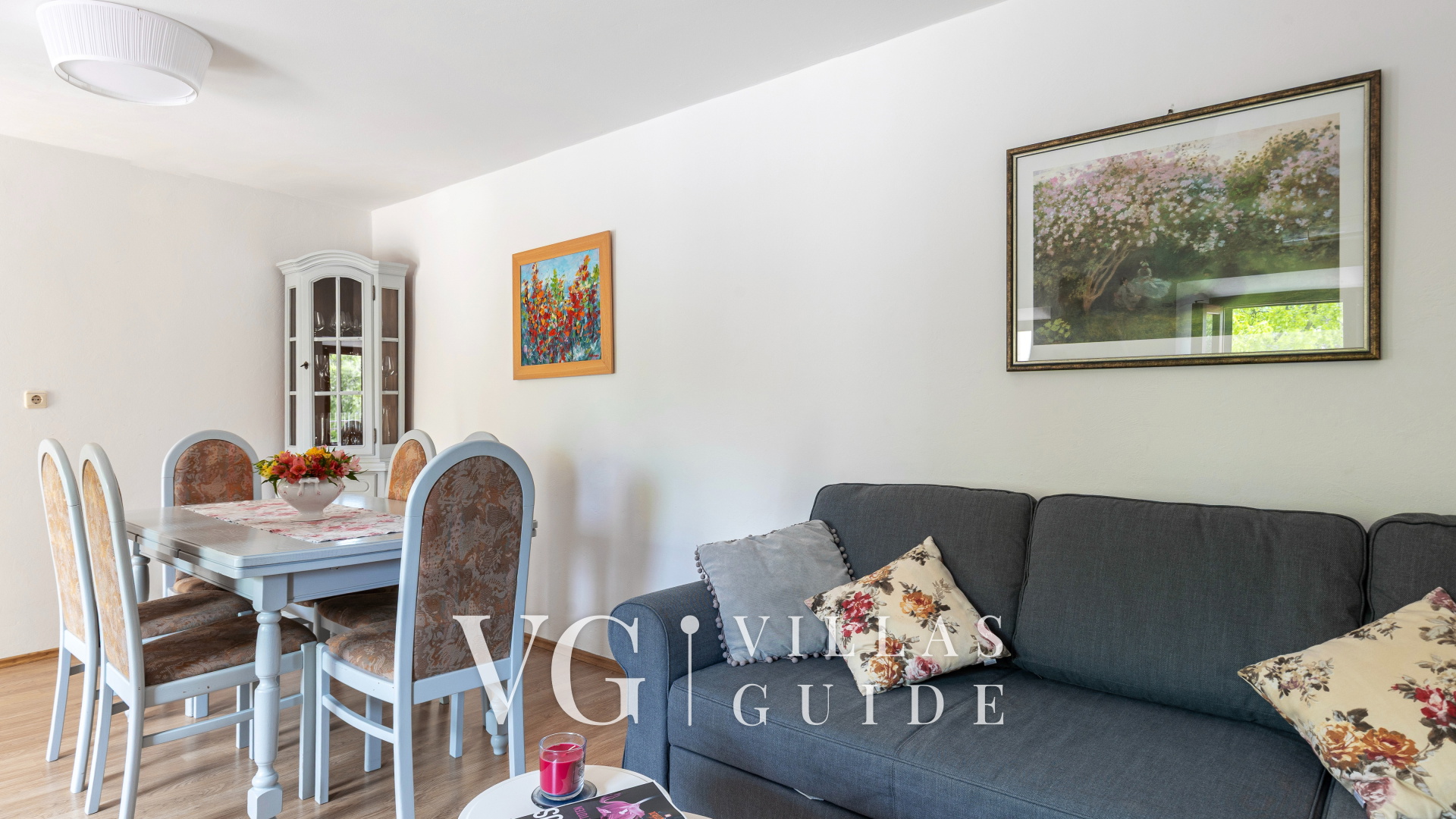 House on the rock Dnevni boravak