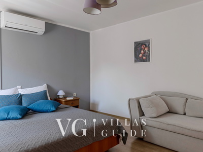 House on the rock Spavaća soba