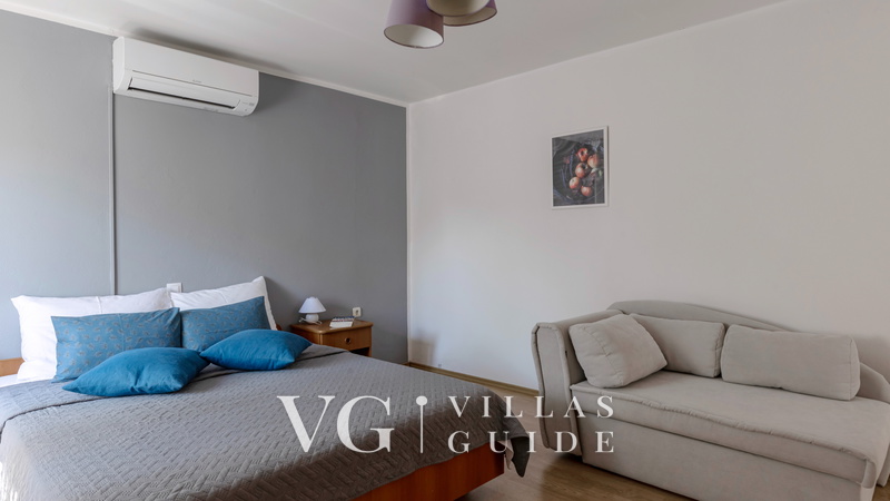 House on the rock Camera da letto