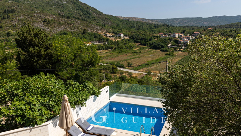 House on the rock Piscina