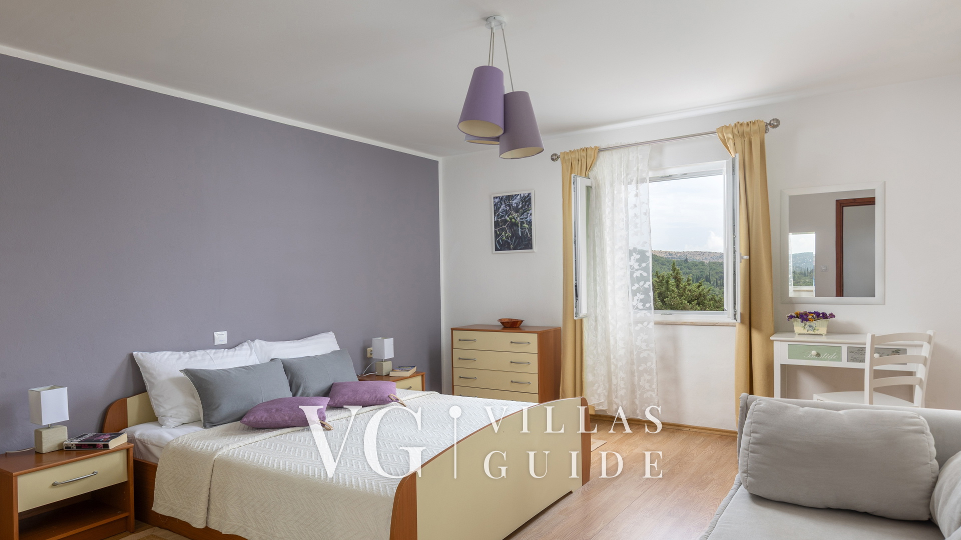 House on the rock Spavaća soba