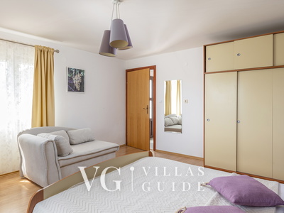 House on the rock Spavaća soba