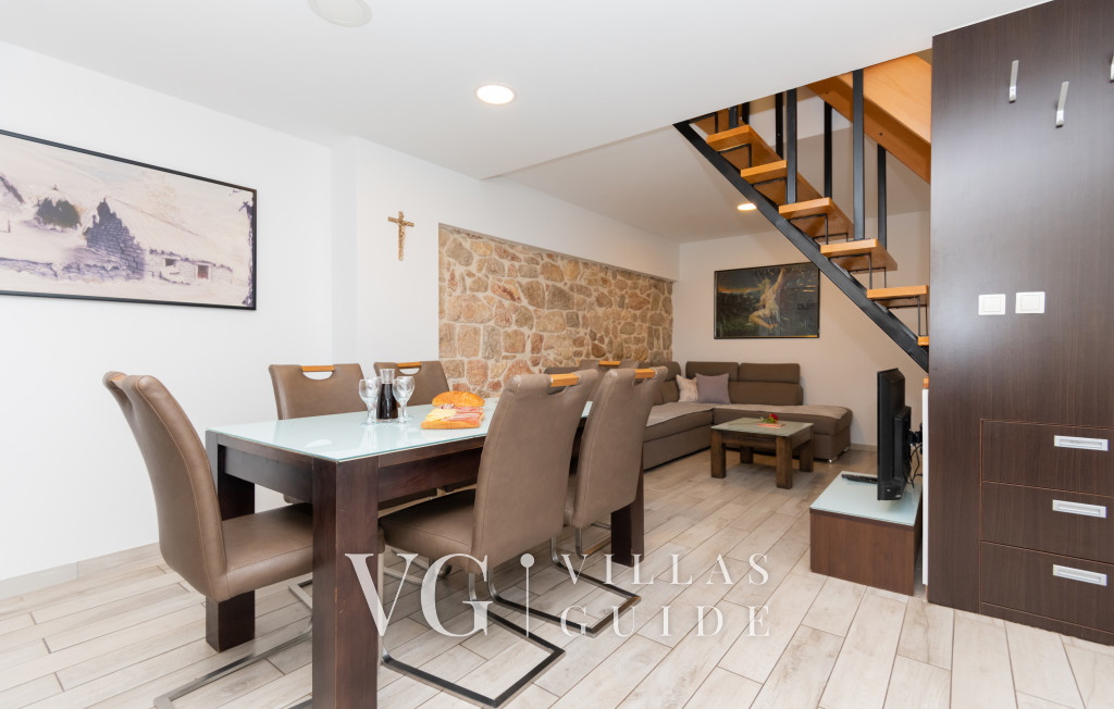 Holiday Home Kristina - Makarska Living room