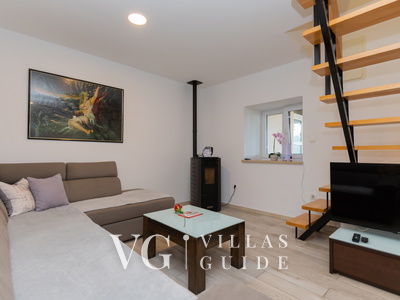 Holiday Home Kristina - Makarska Living room