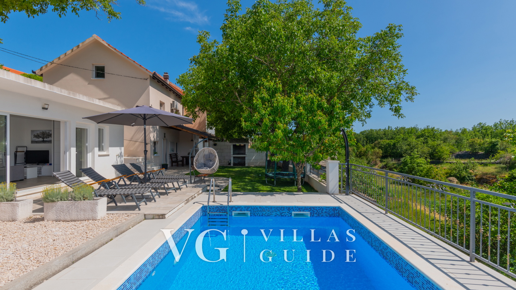 Holiday Home Kristina - Makarska Pool