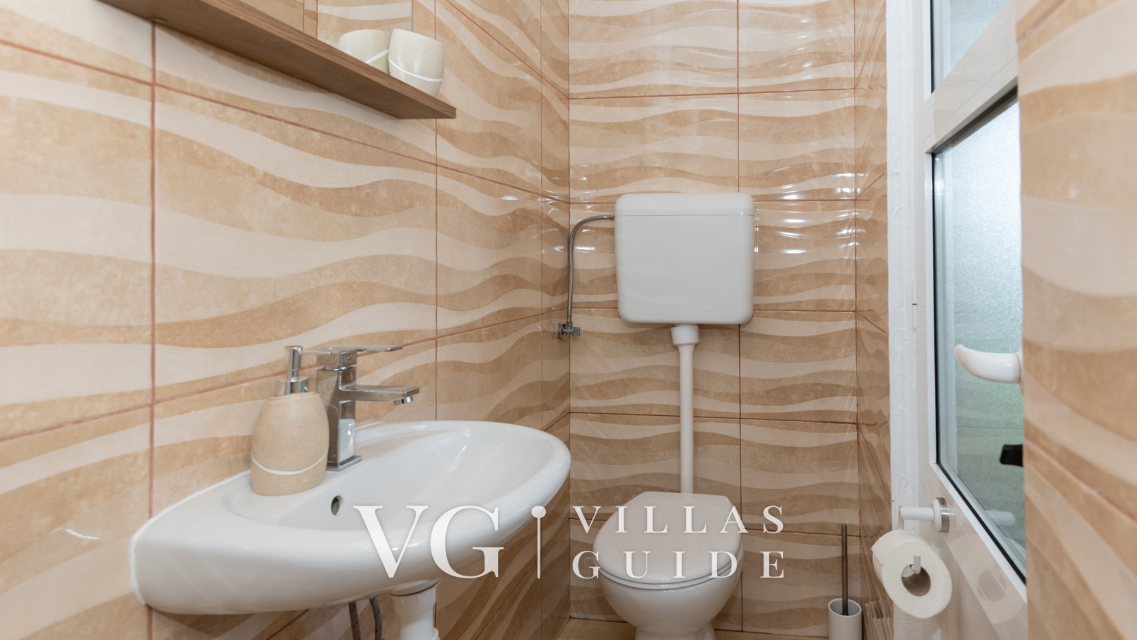 Holiday Home Kristina - Makarska Badezimmer