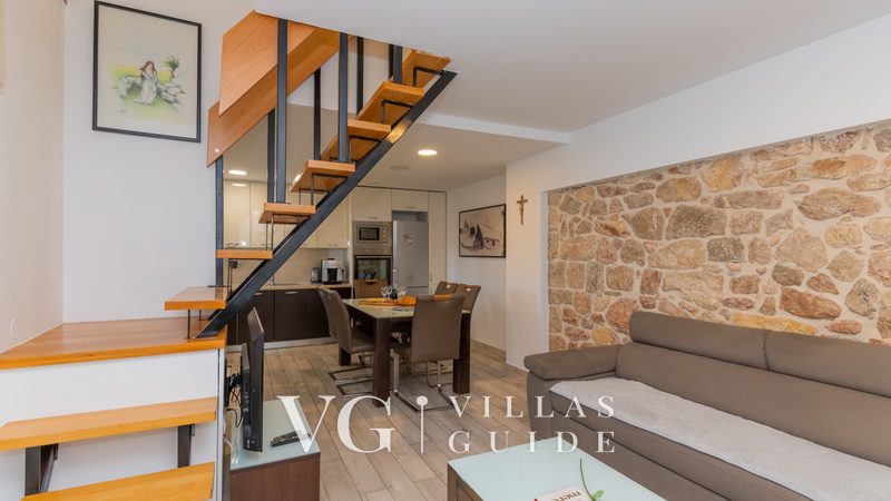 Holiday Home Kristina - Makarska Wohnzimmer