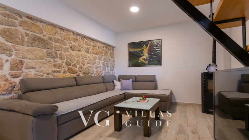 Holiday Home Kristina - Makarska Wohnzimmer