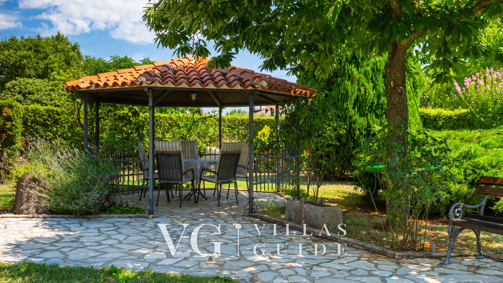 Haus Barmel Garden and property exterior