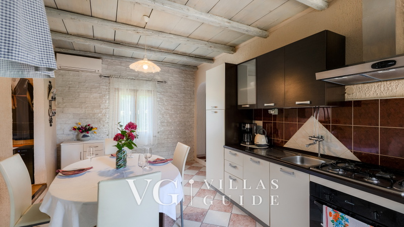 Haus Barmel Cucina
