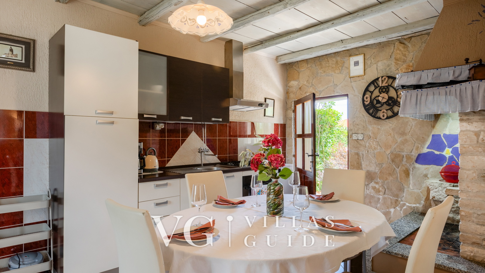 Haus Barmel Cucina