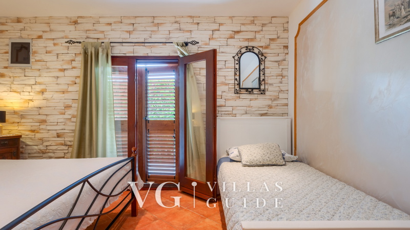 Haus Barmel Camera da letto