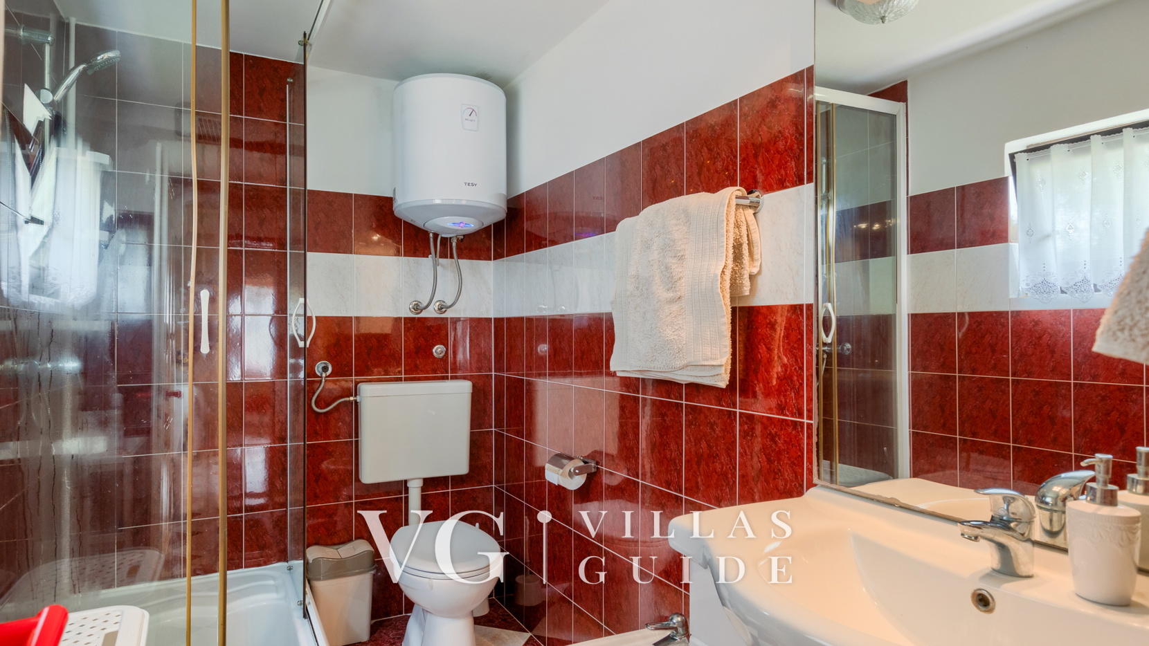 Haus Barmel Bathroom