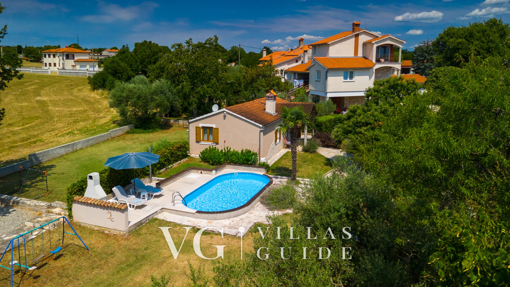 Haus Barmel Garden and property exterior