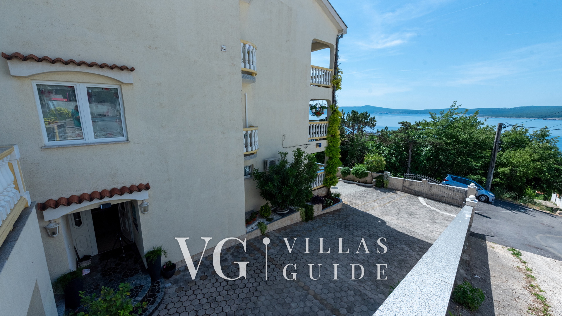 Cozy Getaway Lucija 1 Garten und Außenbereich