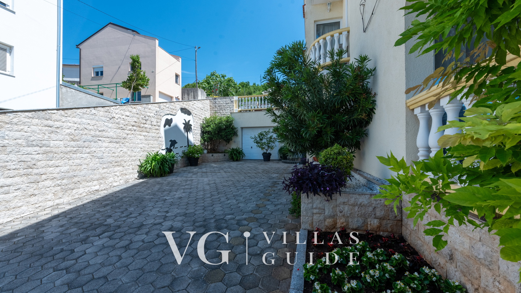 Cozy Getaway Lucija 1 Garden and property exterior