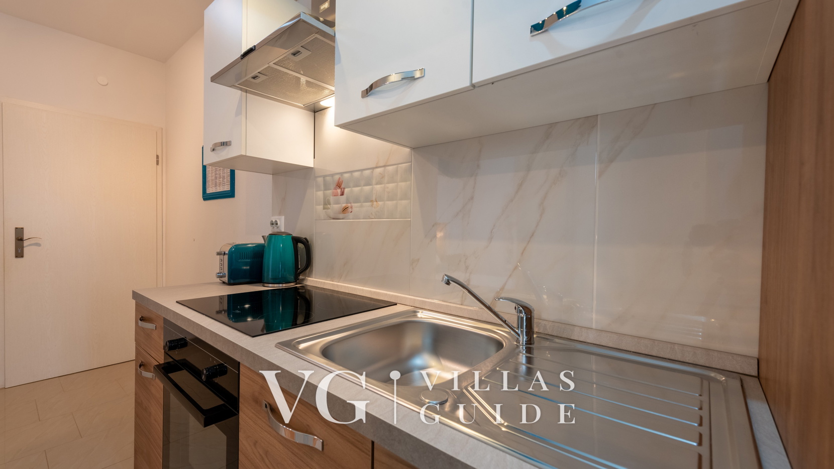 Cozy Getaway Lucija 1 Kitchen