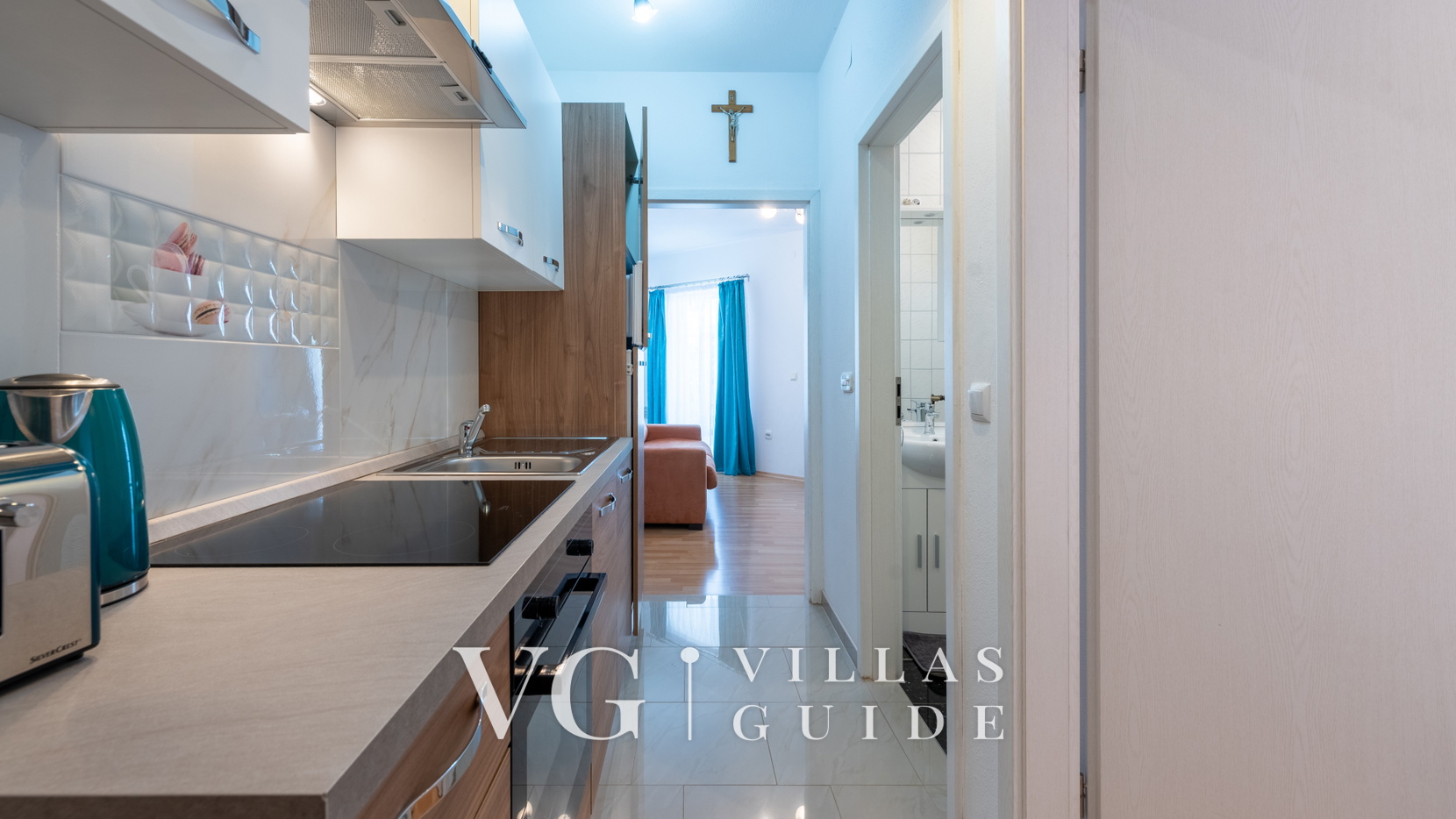 Cozy Getaway Lucija 1 Kitchen