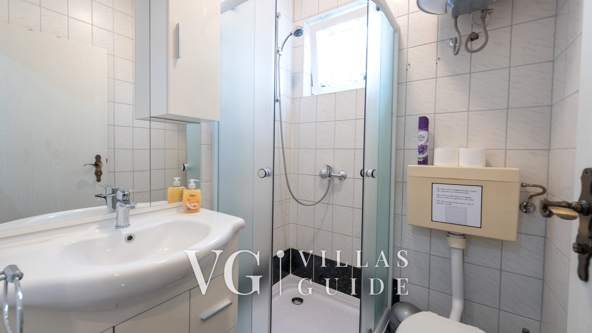 Cozy Getaway Lucija 1 Badezimmer