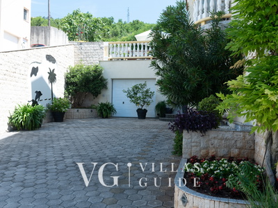 Apartman Lucija 2 Garten und Außenbereich