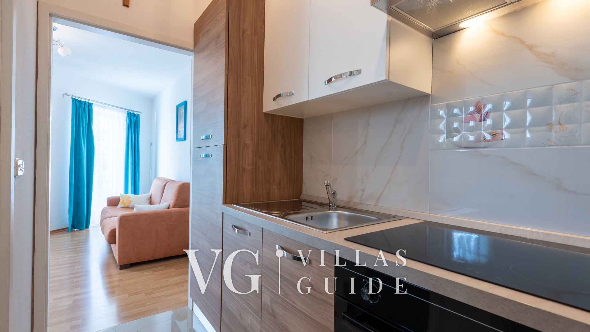 Apartman Lucija 2 Küche