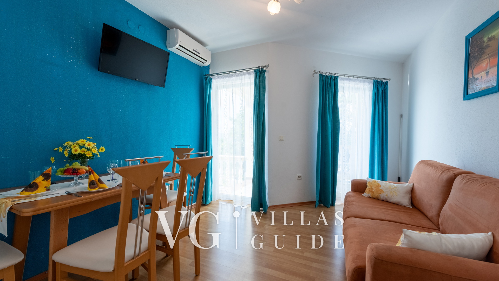 Apartman Lucija 2 Wohnzimmer