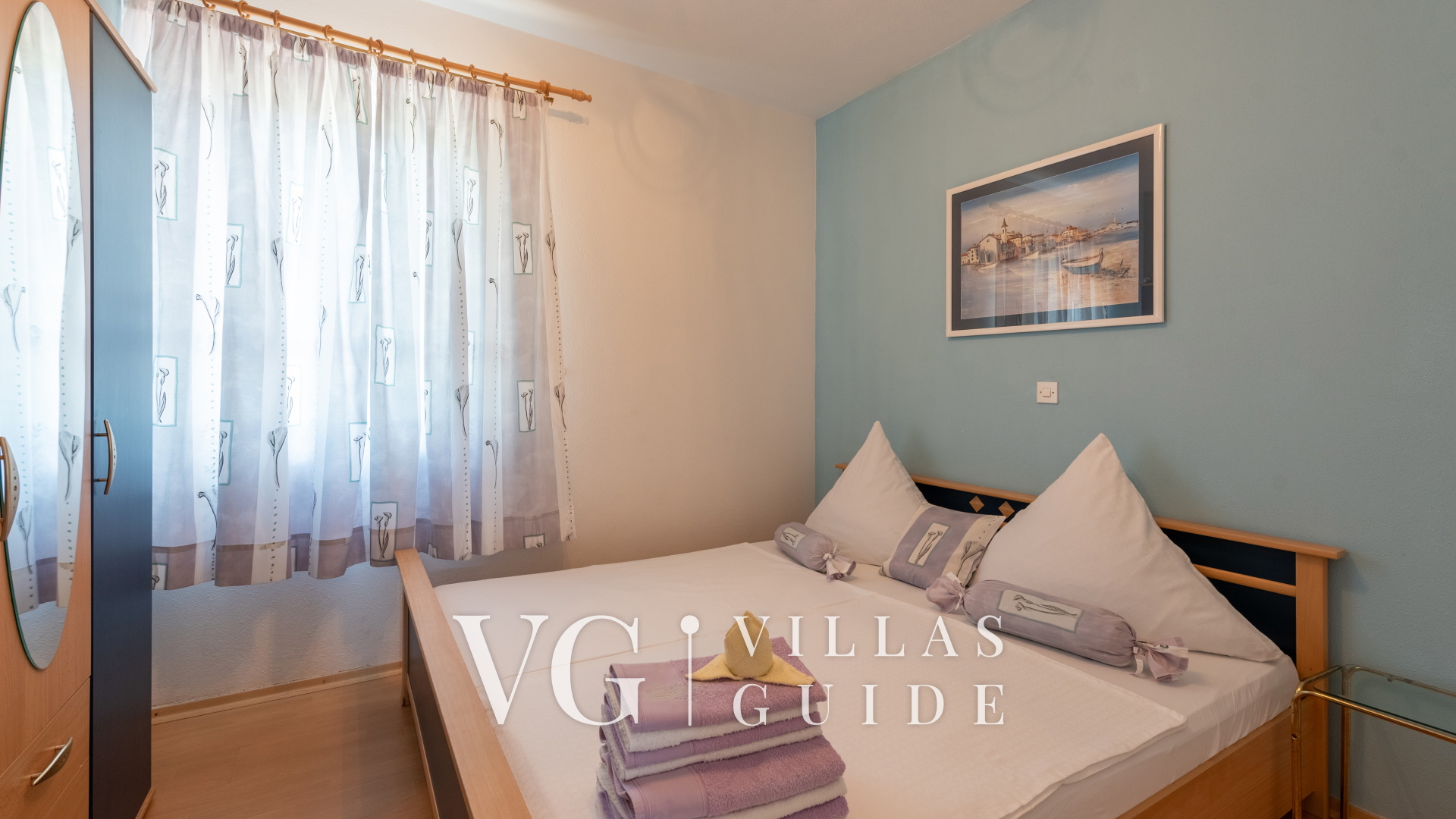 Apartman Lucija 4 Camera da letto