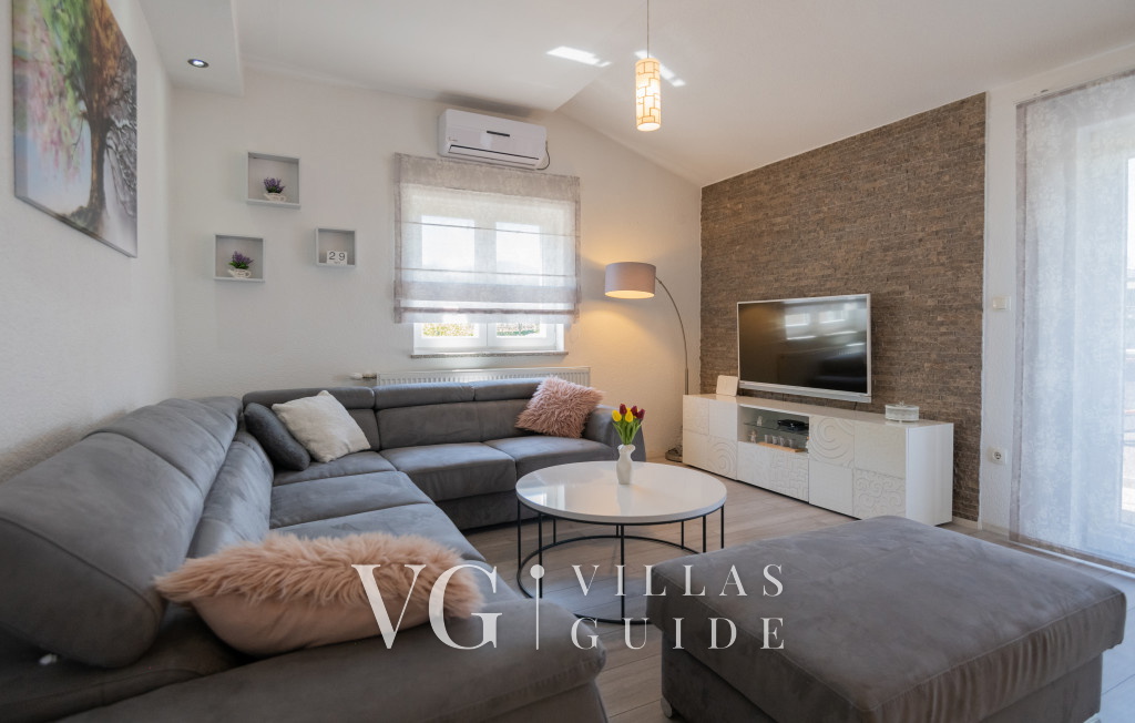 Villa Klarita - Makarska-Drum Dnevni boravak