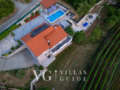 Villa Klarita - Makarska-Drum Dvorište i vanjski dio objekta