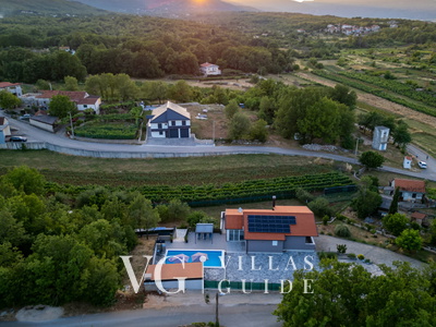 Villa Klarita - Makarska-Drum Dvorište i vanjski dio objekta