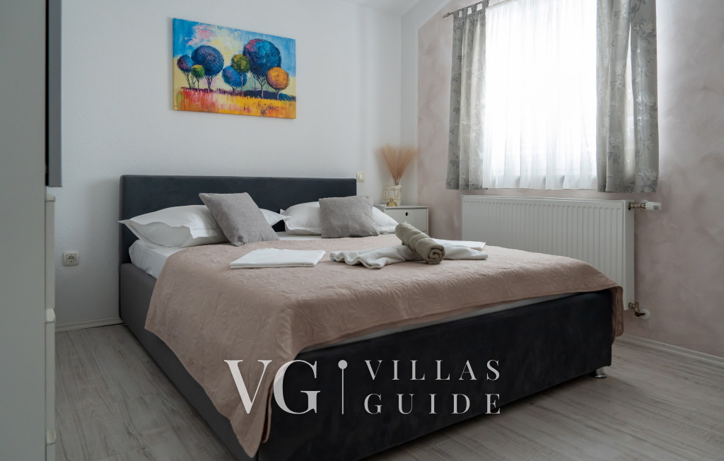 Villa Klarita - Makarska-Drum Spavaća soba