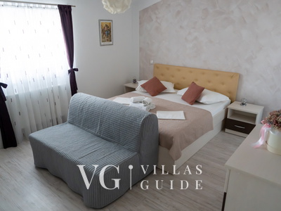 Villa Klarita - Makarska-Drum Spavaća soba