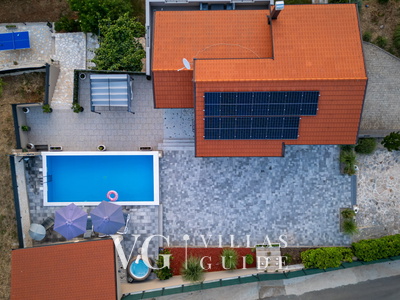 Villa Klarita - Makarska-Drum Dvorište i vanjski dio objekta