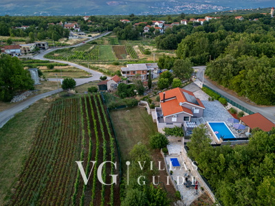 Villa Klarita - Makarska-Drum Dvorište i vanjski dio objekta