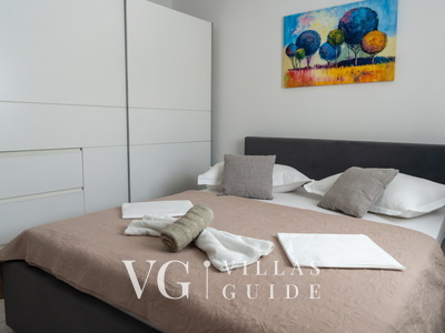 Villa Klarita - Makarska-Drum Spavaća soba