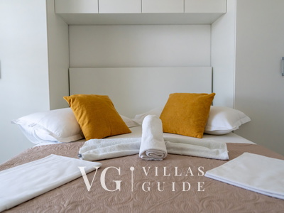 Villa Klarita - Makarska-Drum Spavaća soba