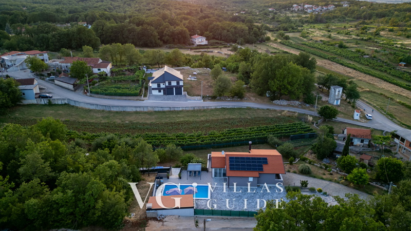 Villa Klarita - Makarska-Drum Dvorište i vanjski dio objekta