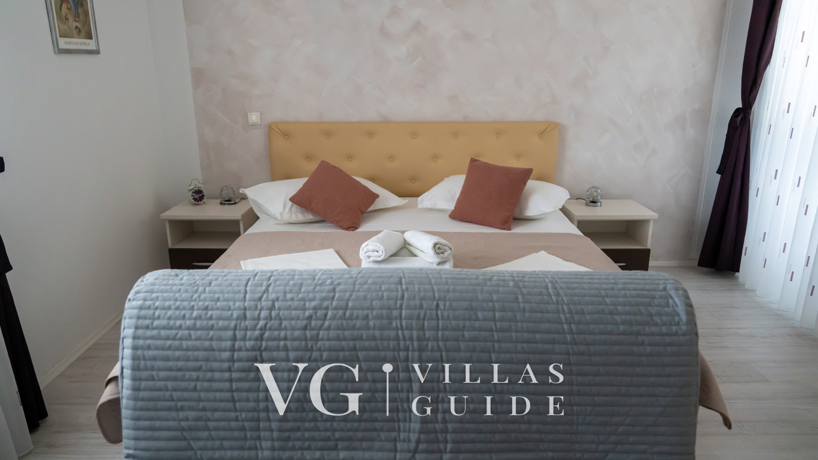 Villa Klarita - Makarska-Drum Spavaća soba