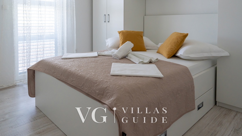 Villa Klarita - Makarska-Drum Spavaća soba